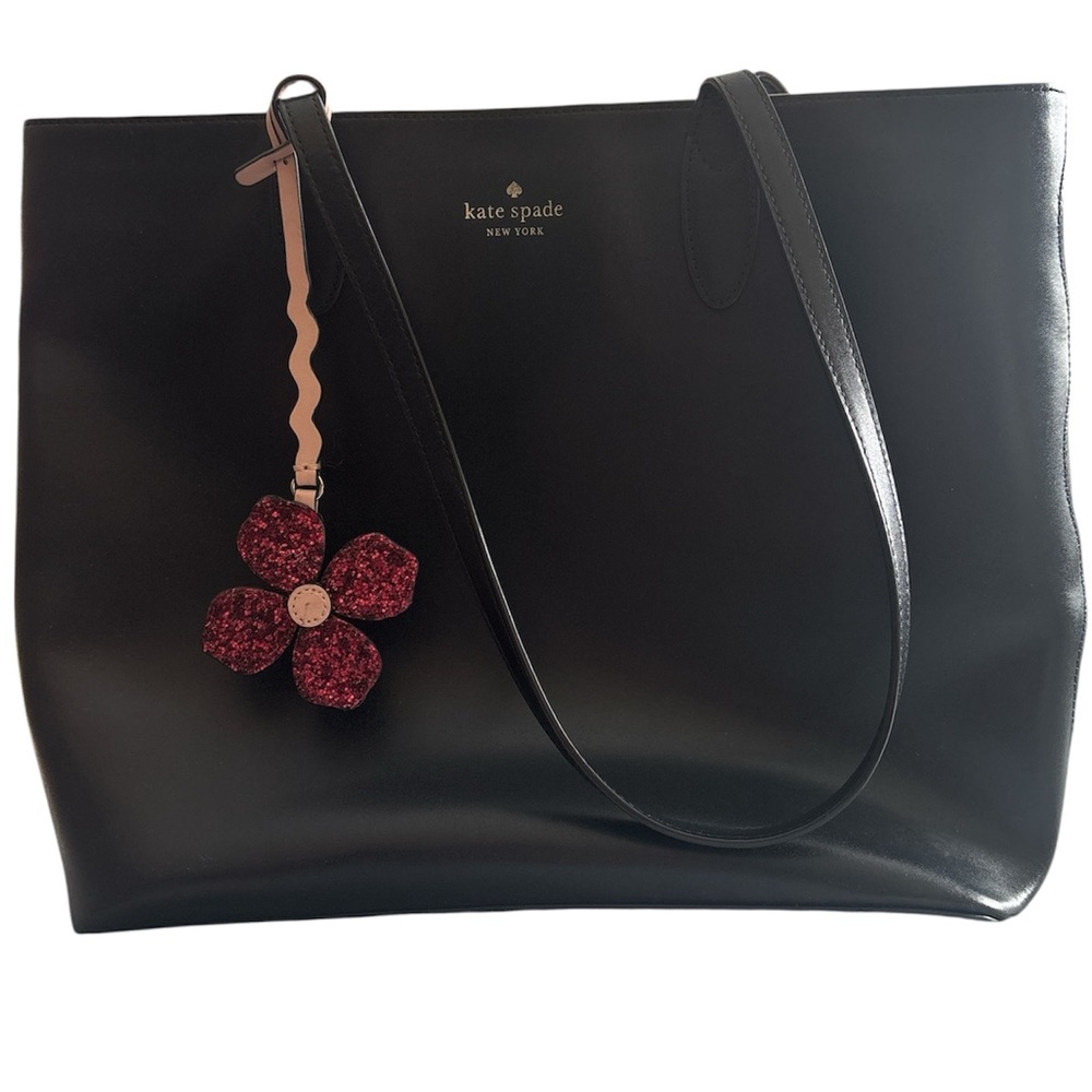 KATE SPADE Medium Smooth Leather Kerri Tote Bag